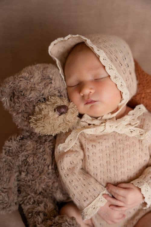 Фотосессия новорожденных newborn (ньюборн) с выездом — 6
