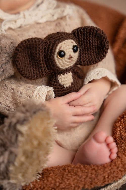Фотосессия новорожденных newborn (ньюборн) с выездом — 7
