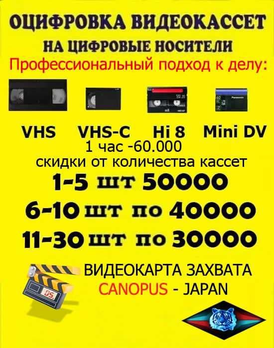 Оцифровка видеокассет, Videokassetalarni raqamlashtirish,Video Capture — 2