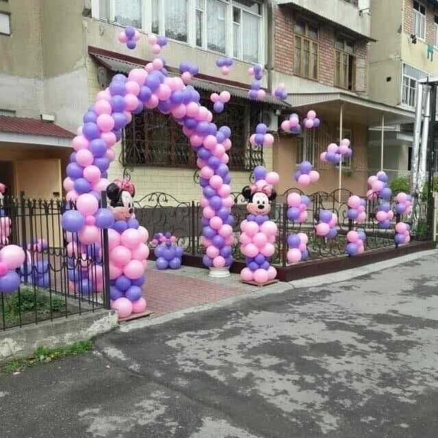 ОФОРМЛЕНИЕ ШАРАМИ - свадьба,выписка, день рождения, фотозона. — 1