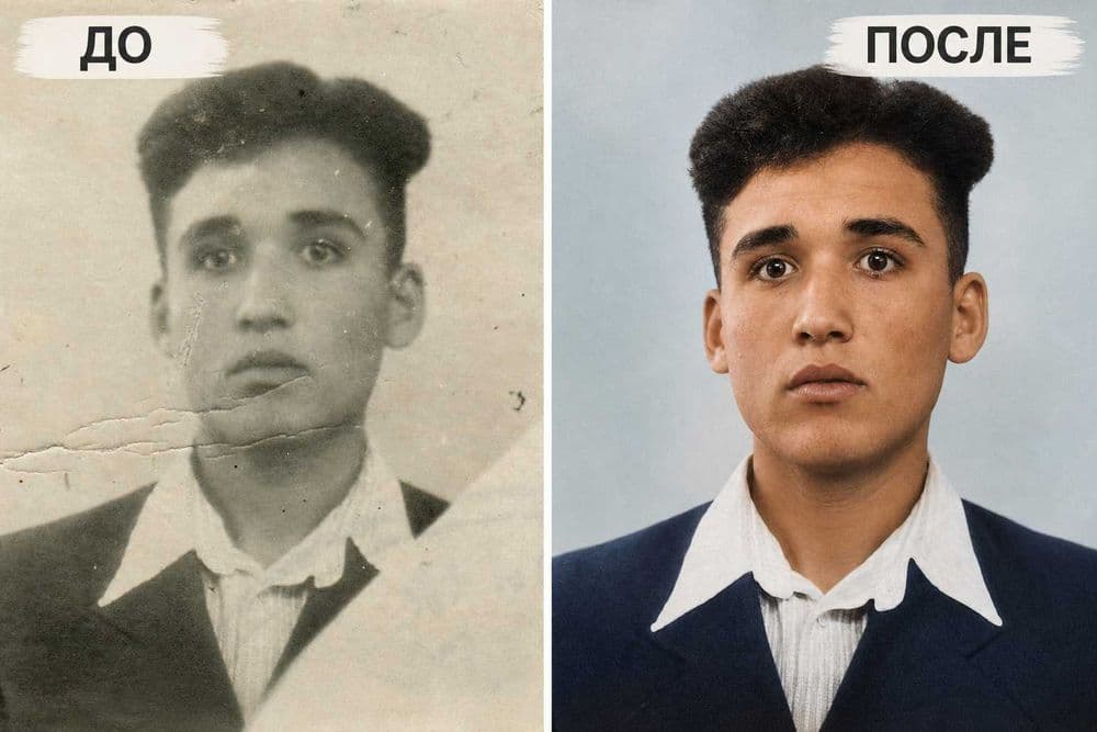 Реставрация и Восстоновление  ваших старых фотографий — 1
