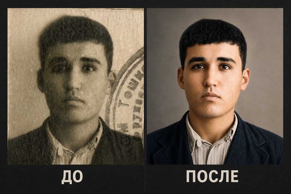Реставрация и Восстоновление  ваших старых фотографий — 2