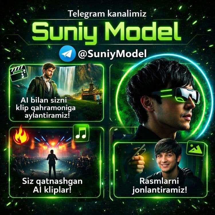 Ai video va klip xizmatlari — 1