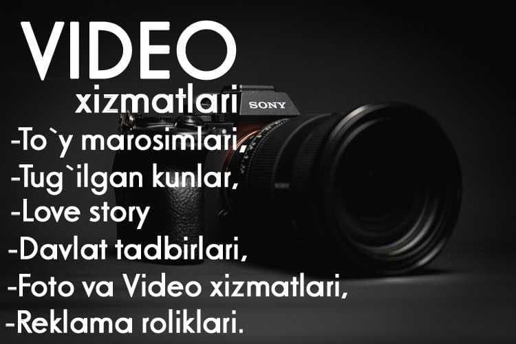 Foto & video Xizmatlari Фото Видео хизматлари — 2
