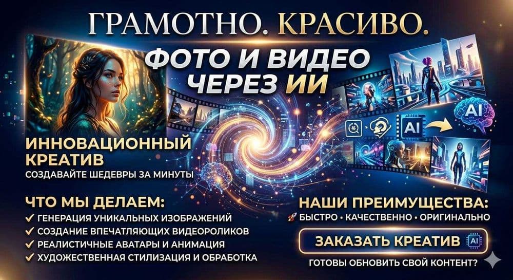 Фото и видеомонтаж. — 2