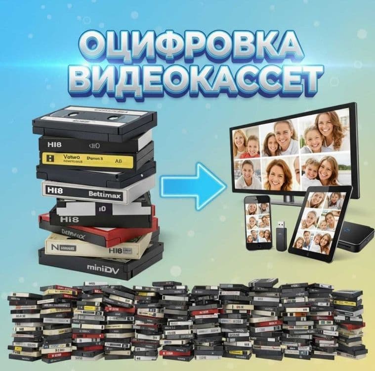 Видеокассетадан флешкага ўтказиш  : оцифровка видеокассет Качественно — 2