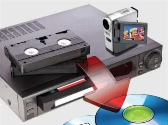 Video kassetani disk fleshkaga yozamiz Оцифровка Запись Кассет на DVD — 5