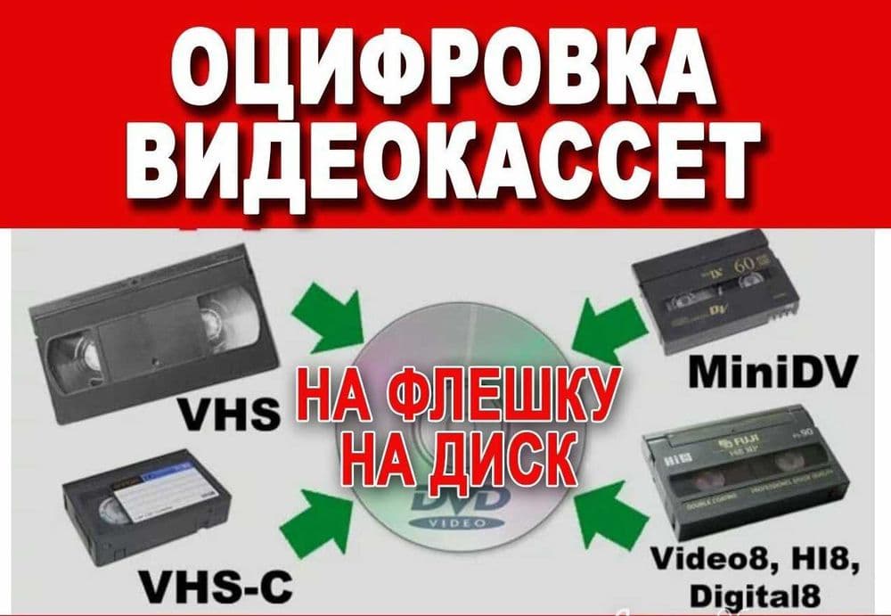 Оцифровка любых видеокассет — 5