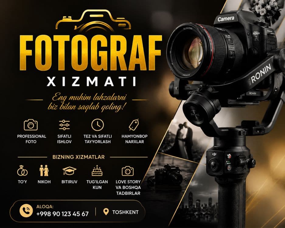 Vidograf Fotograf