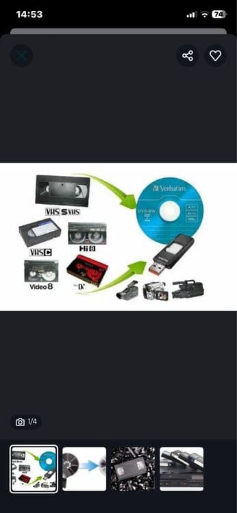Оцифровка VHS -Mini DV - Hi 8 — 3