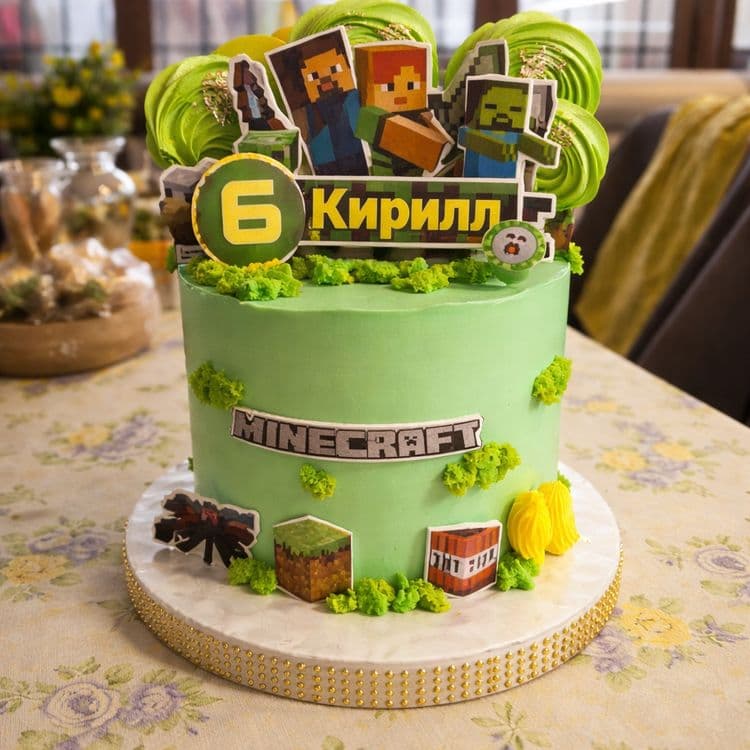 Домашние торты на заказ — 7