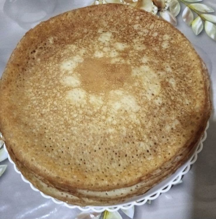 Домашные блинчик на заказ — 3