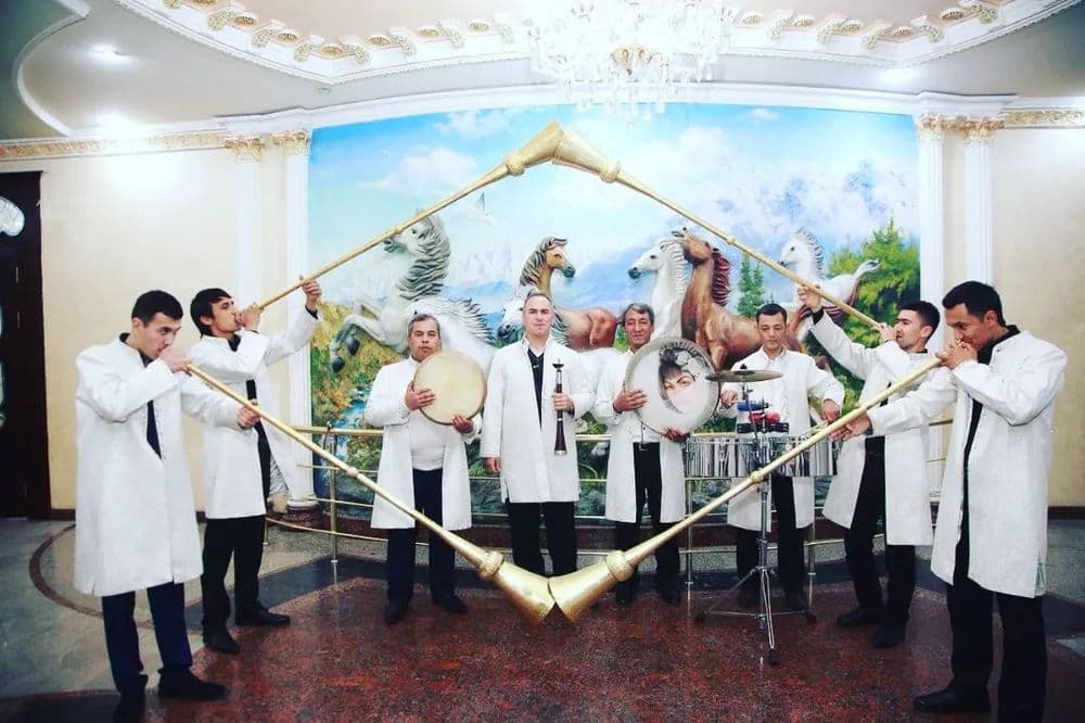 Карнай Сурнай Xizmati Доира Ногара Хизмати — 3