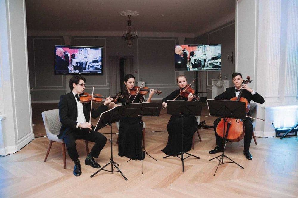 Квартет,трио,Оркестр. Свадьба,поздравление. — 2