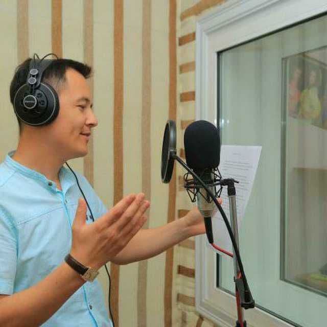 Озвучка, дубляж, музыкальное оформление аудиороликов. — 1