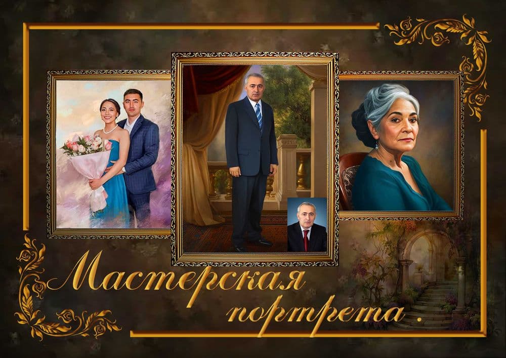 ХУДОЖЕСТВЕННЫЙ ПОРТРЕТ на заказ! От мастера портретиста! — 1