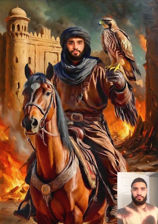 ХУДОЖЕСТВЕННЫЙ ПОРТРЕТ на заказ! От мастера портретиста! — 8