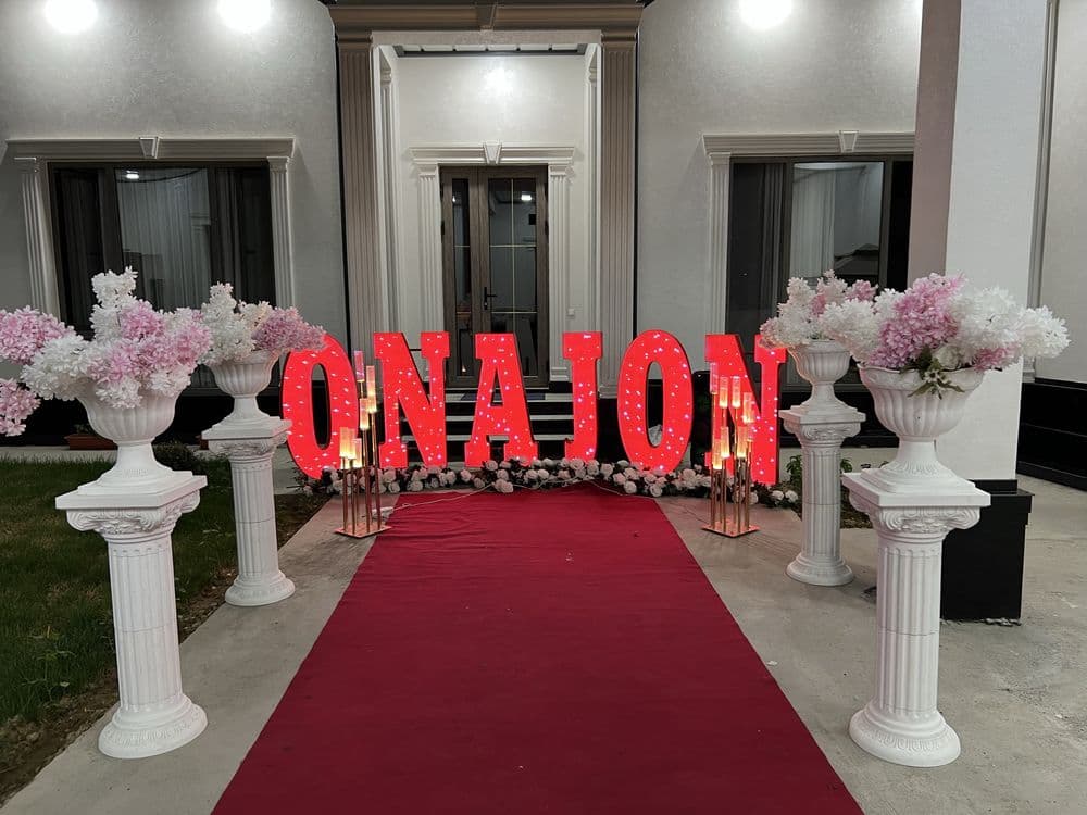 SKIDKA Tug’ulgan  kun va tadbirlar uchun Otajon va Onajon yozuvlari — 1