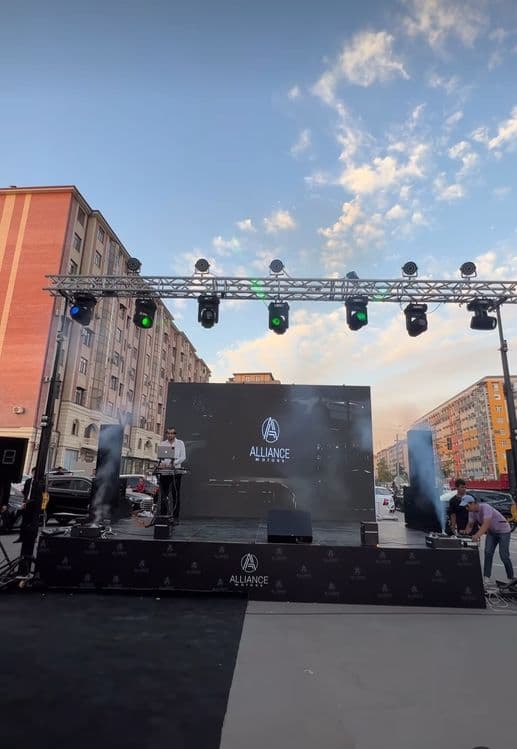 Лед экран аренды — 1