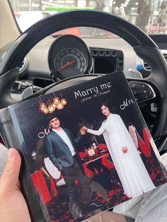 Marry me (merry my) — 8