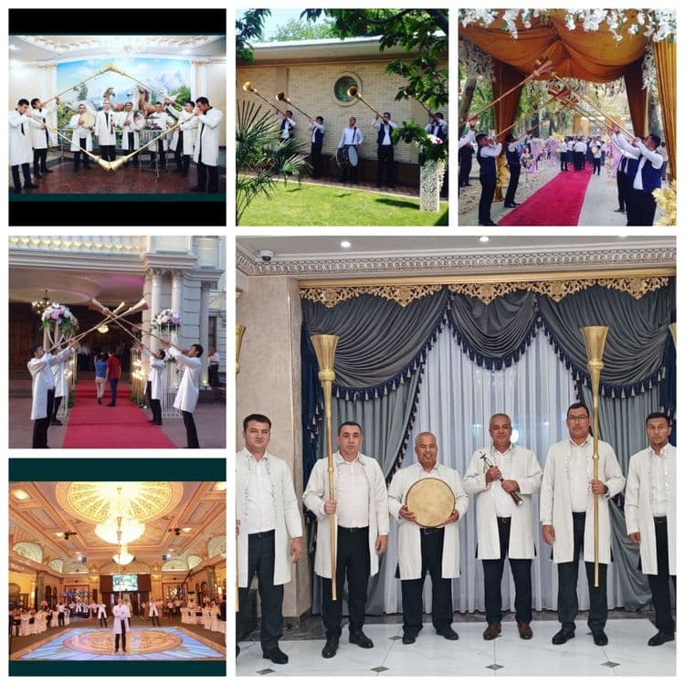 Karnay surnay Doira Nog'ara Hizmati — 3