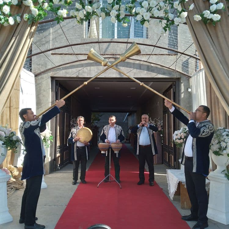 Karnay surnay Doira Nog'ara Hizmati — 6