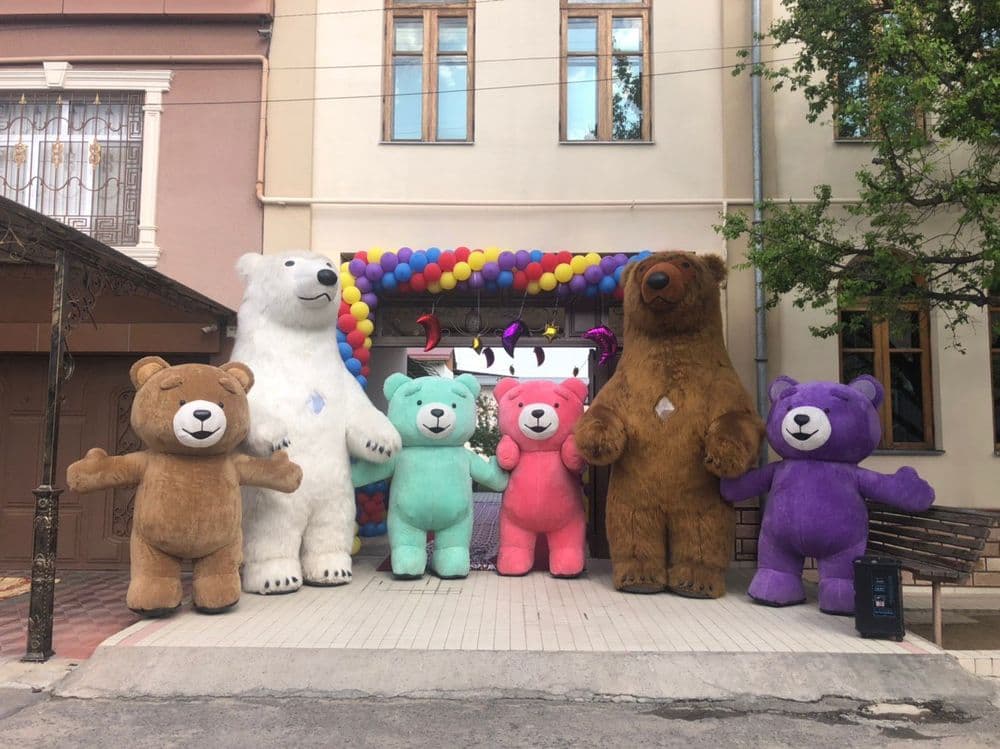 Мульлтик Кахрамонлар ва Айикчалар Дед Мороз , Маша Медвед — 3
