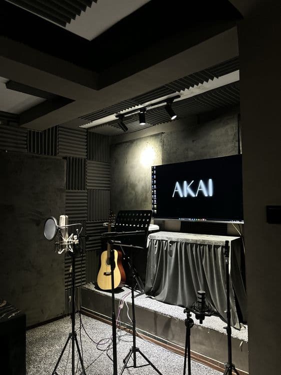 Студия звукозаписи Akai Records — 6
