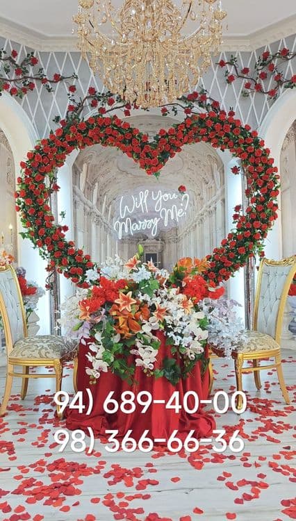 Marry me, подарка бериш, предложение, фотосессия, — 1
