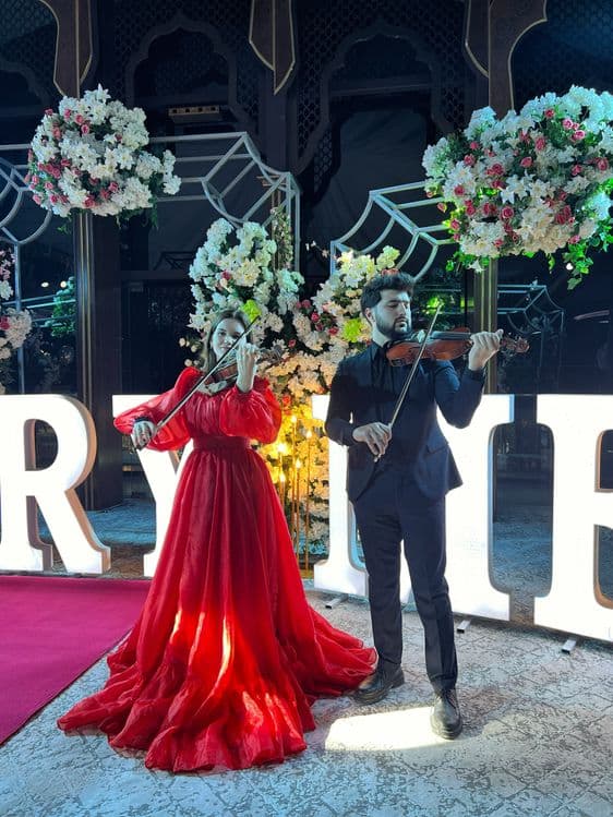 Скрипка на День рождения, Marry me, love story, свадьба, Загс... — 4