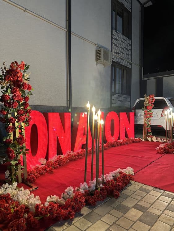 AKSIYA 400 000 som Onajon decor Otajon Opajon yozuv ofarmleniya — 1