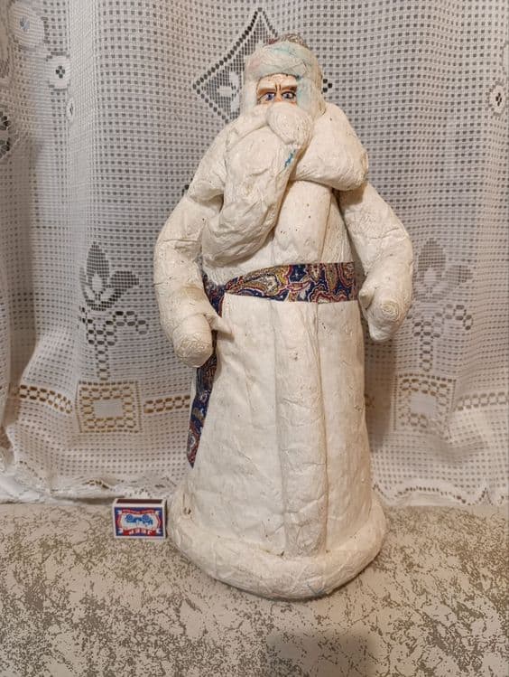 Дед мороз и снегурочка СССР — 1