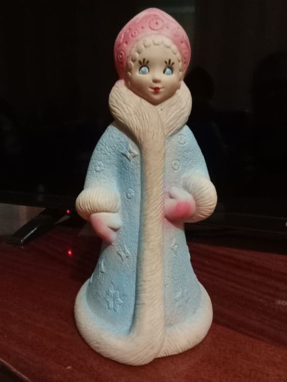 Дед мороз и снегурочка СССР — 2