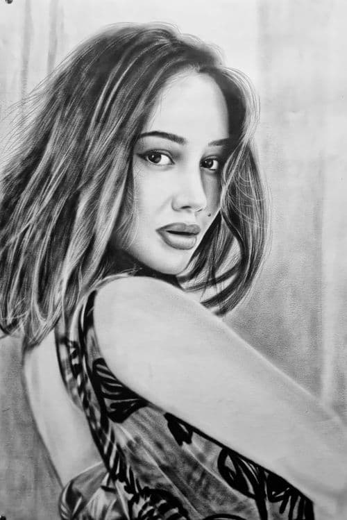 Portret zakazlar olamiz rassom — 2