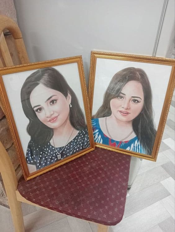 Portret zakazlar olamiz rassom — 5