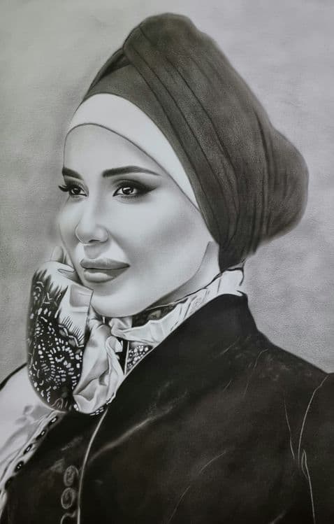 Portret zakazlar olamiz rassom — 6
