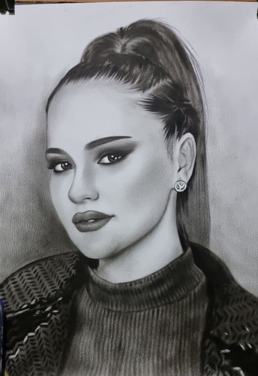 Portret zakazlar olamiz rassom — 7