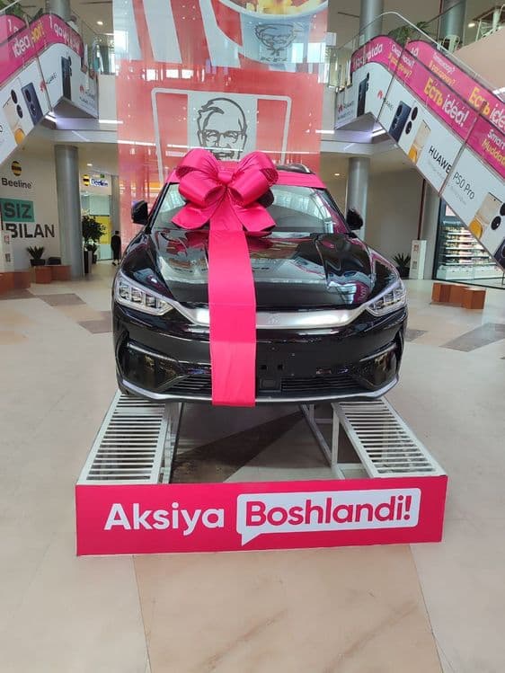 Оформление Bantiki bant lenta автобант  mashina uchun — 1