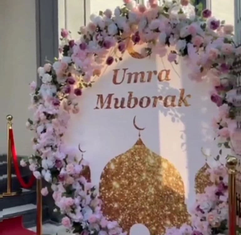Умра Муборак оформления. Umra muborak oformileniya. Умра Муборак кутиб — 3