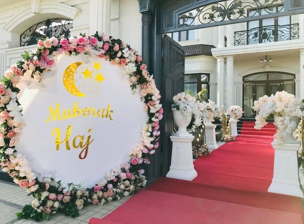 Умра Муборак оформления. Umra muborak oformileniya. Умра Муборак кутиб — 8
