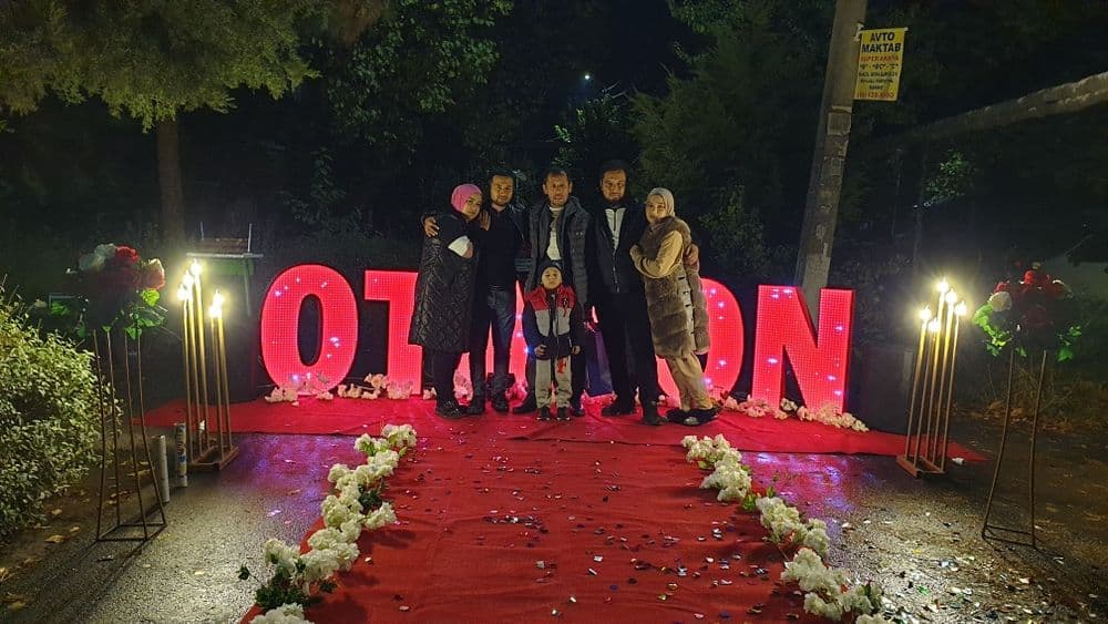 Aksiya 400 000 som ONAJON OTAJON — 1