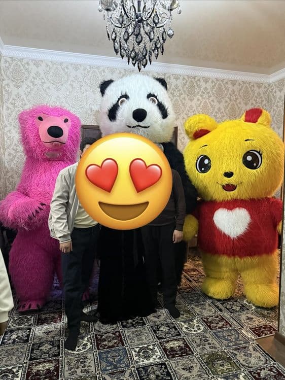 Шар ва айиклар Бухорода энг яхшиси — 3