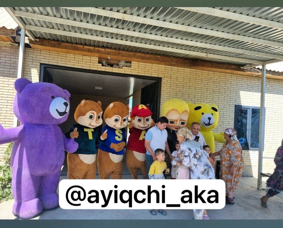 Шар ва айиклар Бухорода энг яхшиси — 4