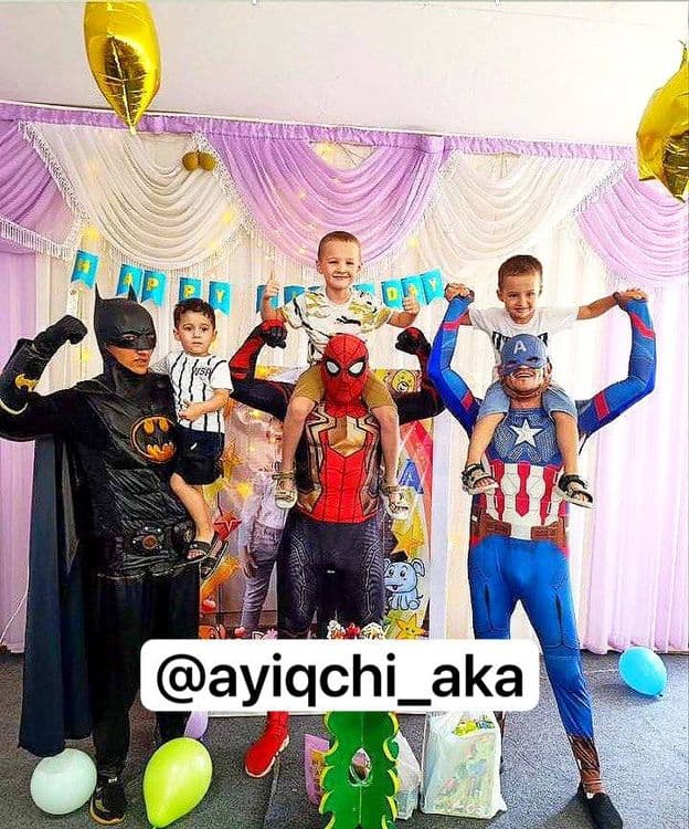 Шар ва айиклар Бухорода энг яхшиси — 5