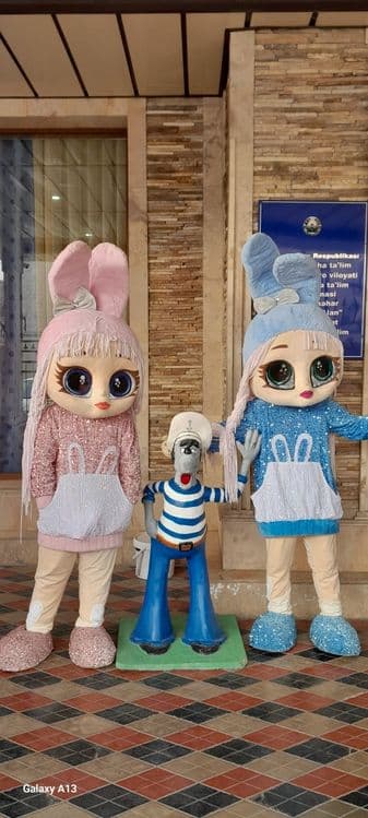 150 минг. Аниматорлар хизмати. 150 минг Айикчалар ,Animator va Aylgcha — 1