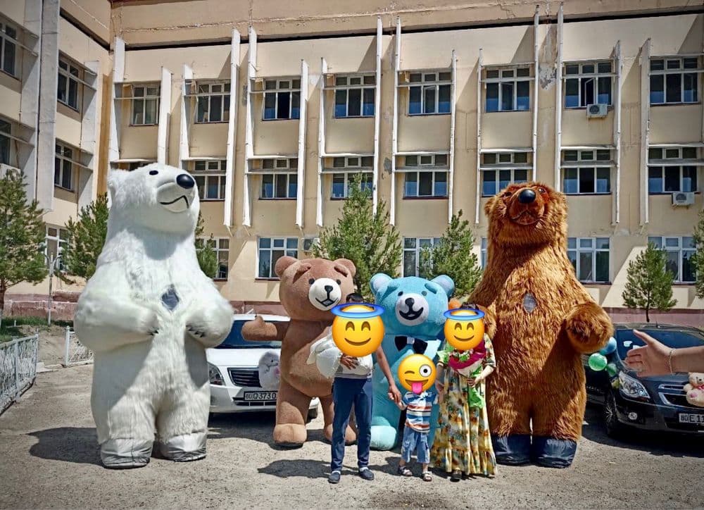 Тугилган кун,роддом  ва барча хурсандчилик кунларида хизмат киламиз!!! — 8