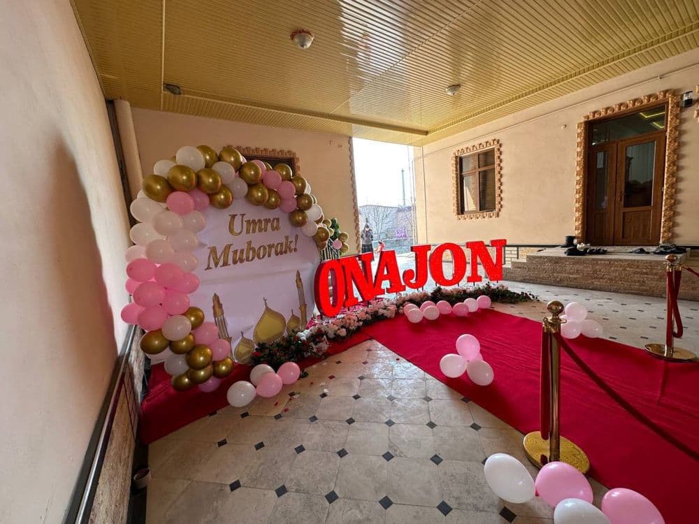 Очилиш маросимлари! Бухоро (открытие ) От а до я ! — 5