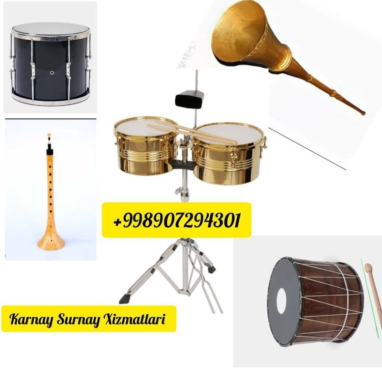 Qarshi shahar shahar karnay surnay Xizmati — 1
