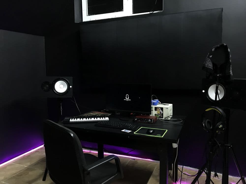 Студия звукозаписи в Самарканде / Ovoz yozish studiyasi — 1