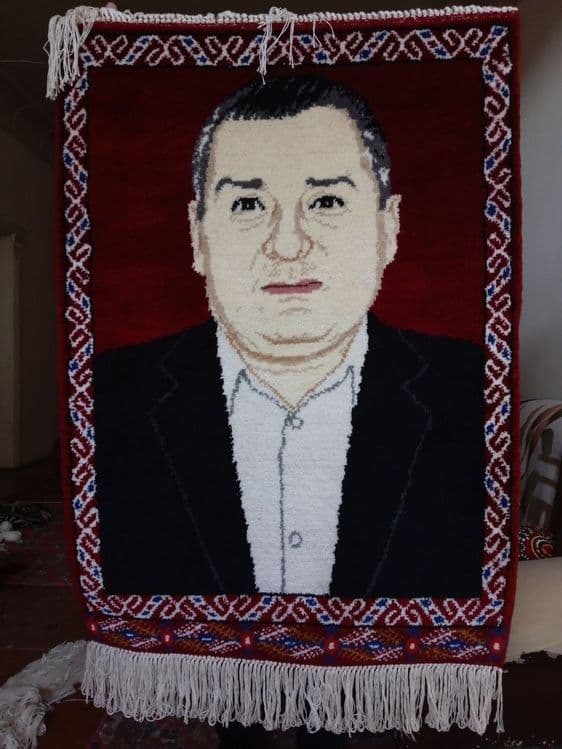 Гилам портрет заказ оламиз — 2